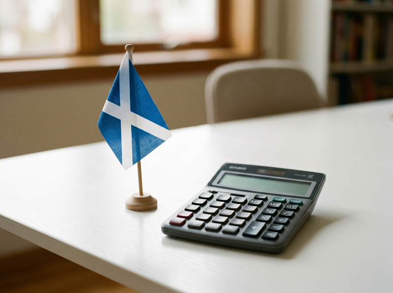 Who pays Income Tax at Scottish rates?