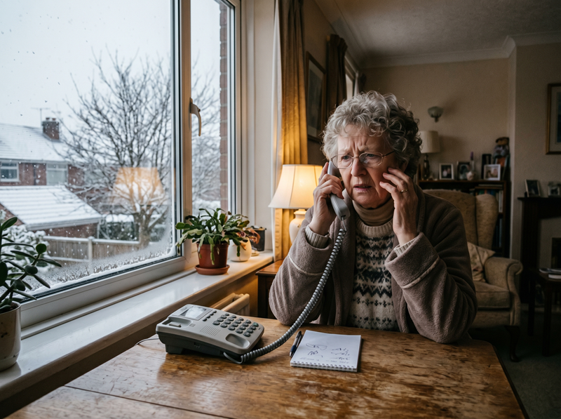 Beware Winter Fuel Payment scams
